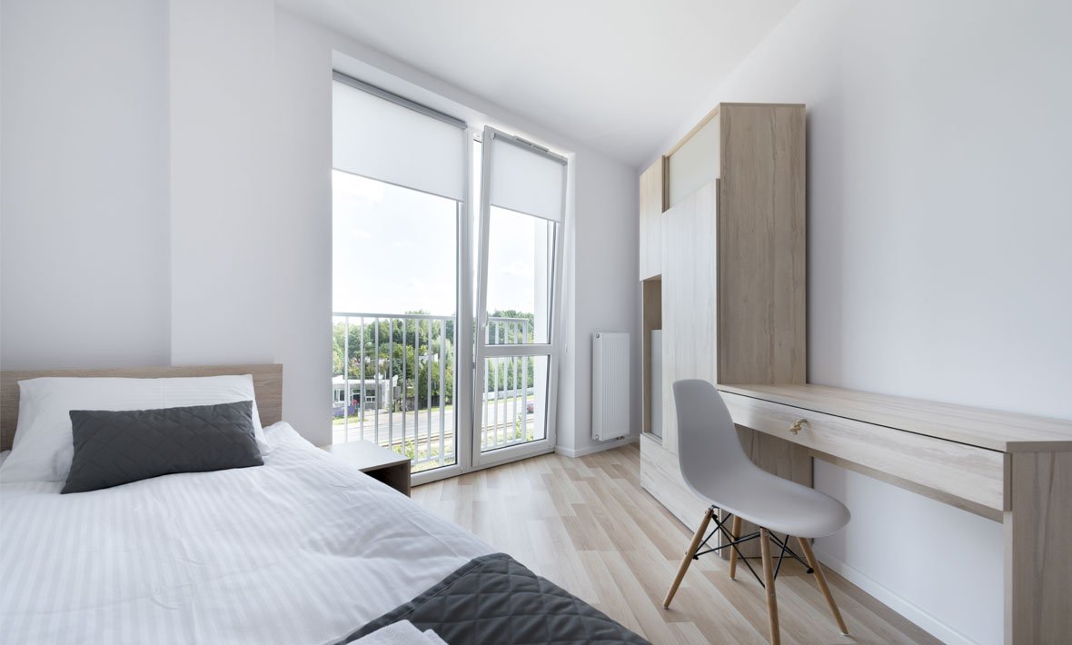 Deluxe Two Double Beds Apartment | Self-Catering