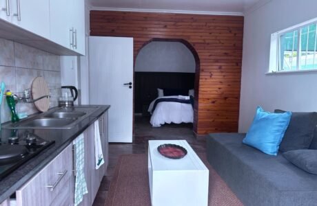 Apartment 2 – Bedroom, Living Room & Full Kitchen