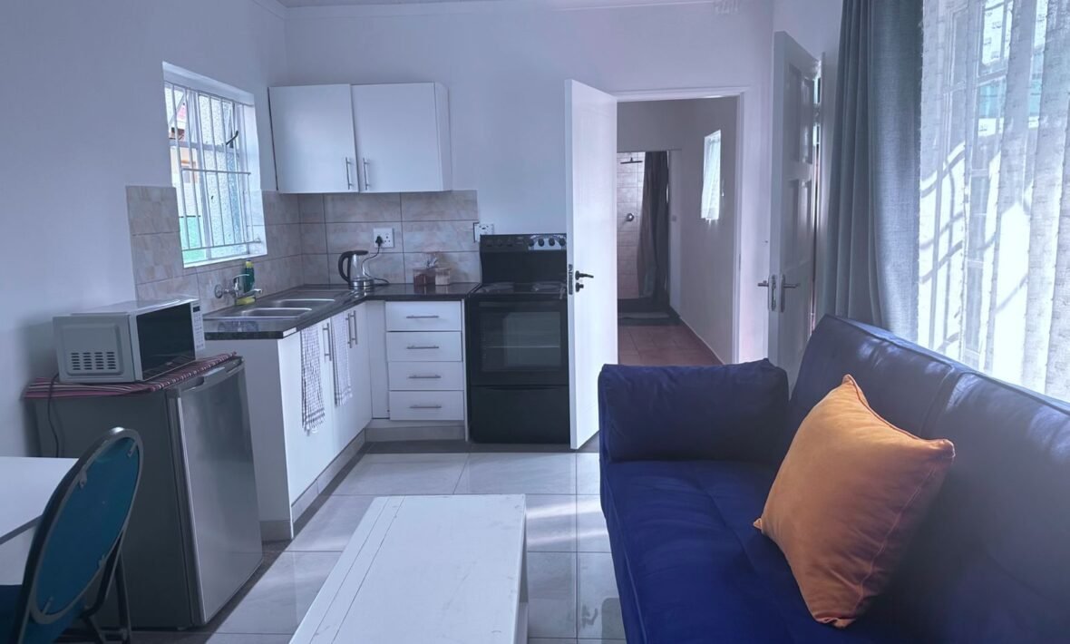 Apartment 3 – Bedroom, Living Room & Full Kitchen