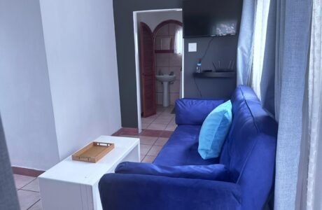 Apartment 5 – Bedroom, Living Room & Full Kitchen